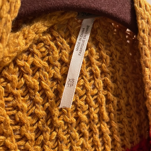 Free People Colorful Duster - Picture 2 of 3